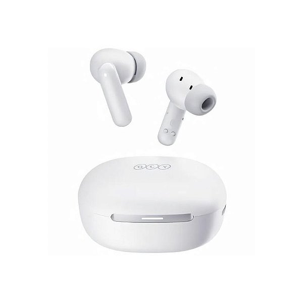 Fones de Ouvido Sem Fio QCY Melobuds N30 com Cancelamento de Ruído - Branco
