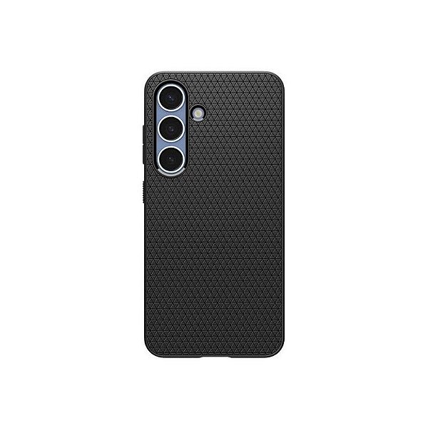 Capinha Spigen Liquid Air para Galaxy S25+ - Preto Fosco