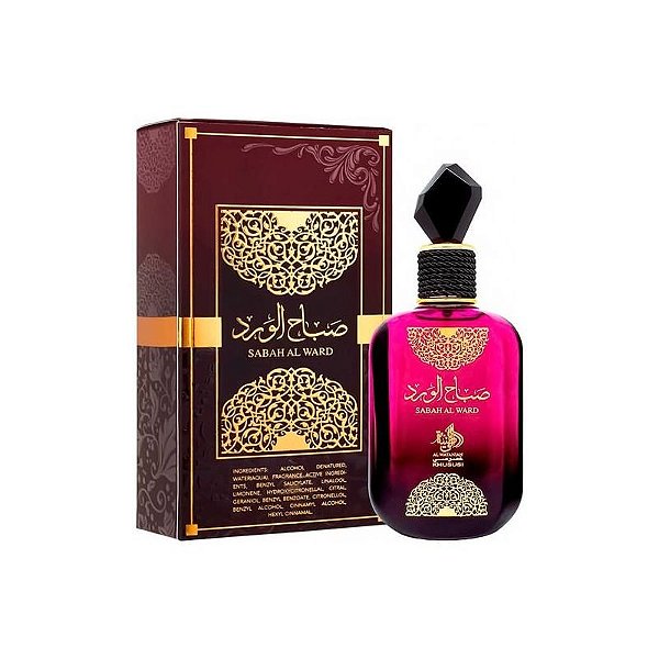Perfume Al Wataniah Sabah Al Ward Eau de Parfum Feminino 100ML