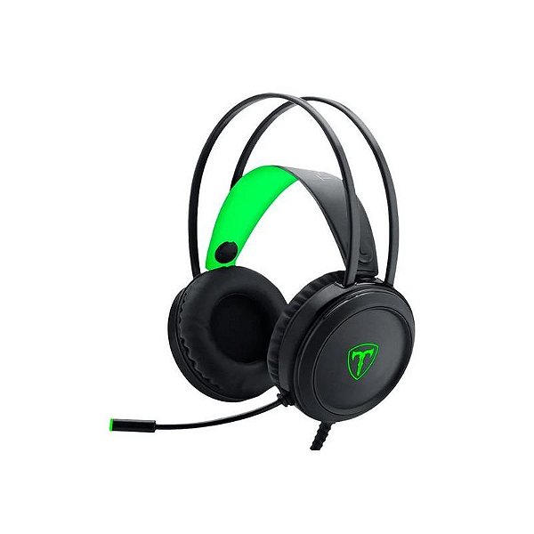 Headset Gamer T-Dagger T-RGH202 - Conexão USB e 3.5MM - Preto