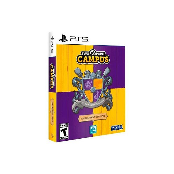 Edição de Lançamento - Jogo Two Point Campus para PS5