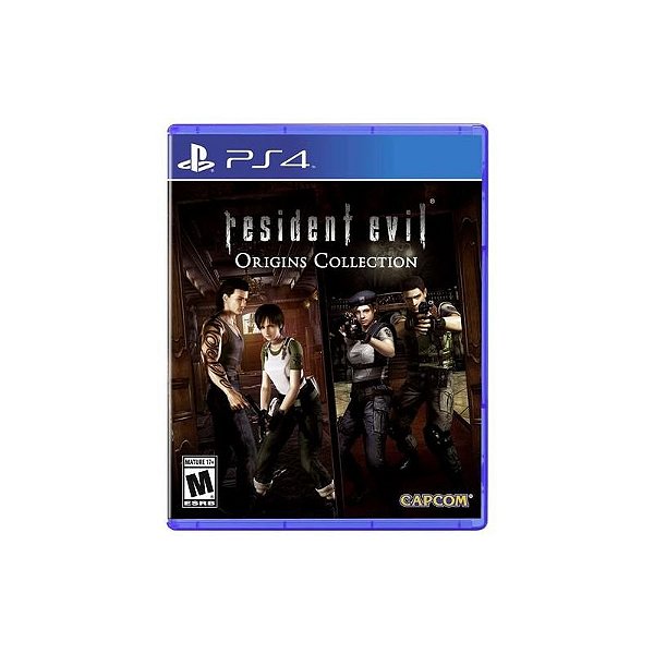 Coleção Resident Evil Origins para PlayStation 4