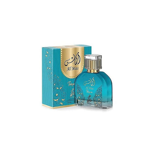 Perfume Feminino Sahari Al Mas Turquesa Eau de Parfum 100ML