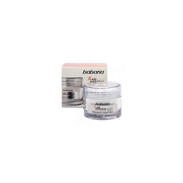 Creme Facial Antimanchas Babaria 50ML - Clareador e Hidrante Inteligente