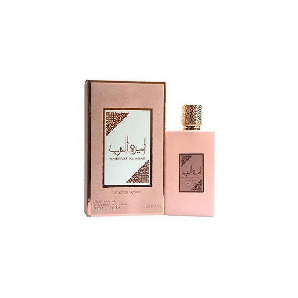 Perfume Feminino Lattafa Ameerat Al Arab Prive Rose 100ML Eau de Parfum