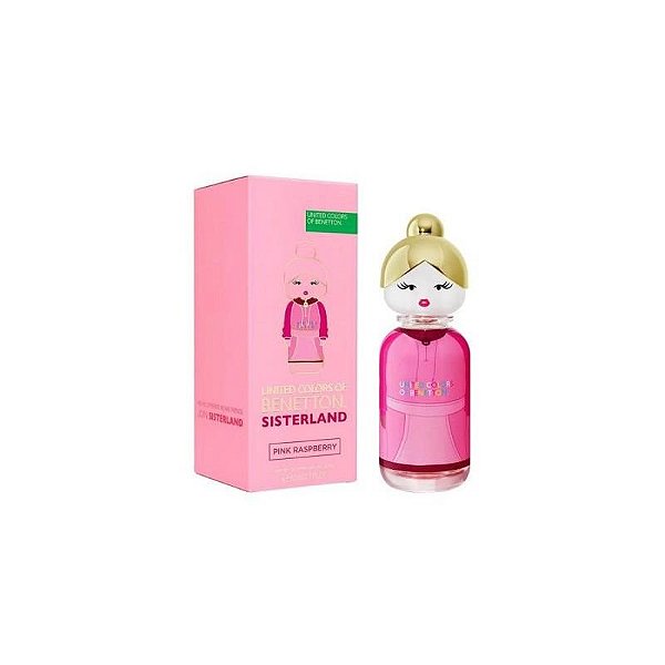 Perfume Benetton C U.Sister Frutado Rosa Framboesa 80ML EDT