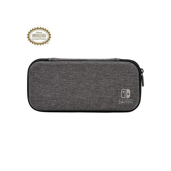Estojo Slim Protetor Powera para Nintendo Switch - Cinza Escuro