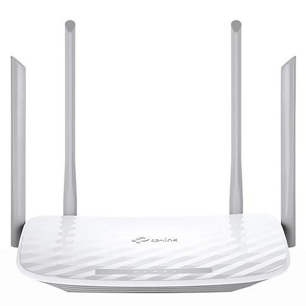 Roteador TP-Link Archer C20 Wireless - 300/433 Mbps com 4 Antenas - Cor Branca