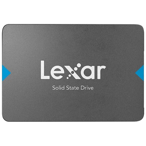 SSD Interno Lexar NQ100 240GB SATA III 2.5 - Alta Performance e Confiabilidade