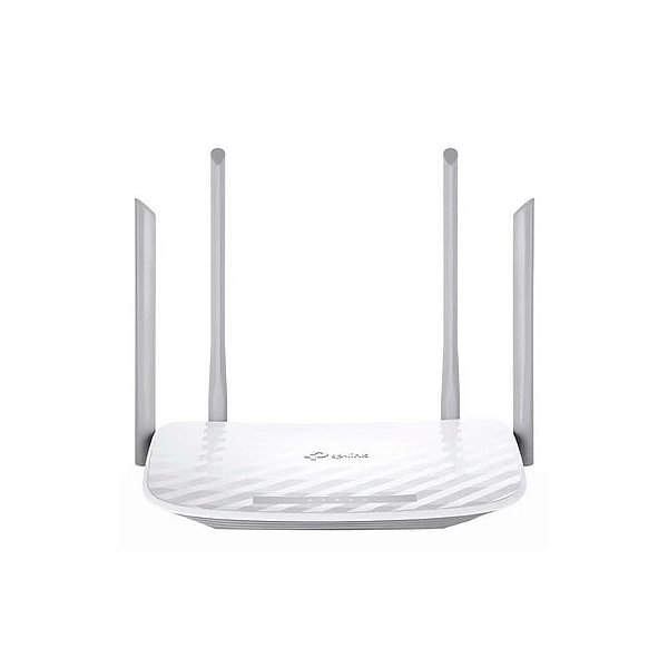 Roteador Dual Band TP-Link Archer C20 AC1200 - Wi-Fi 5 GHz até 867 Mbps - Branco