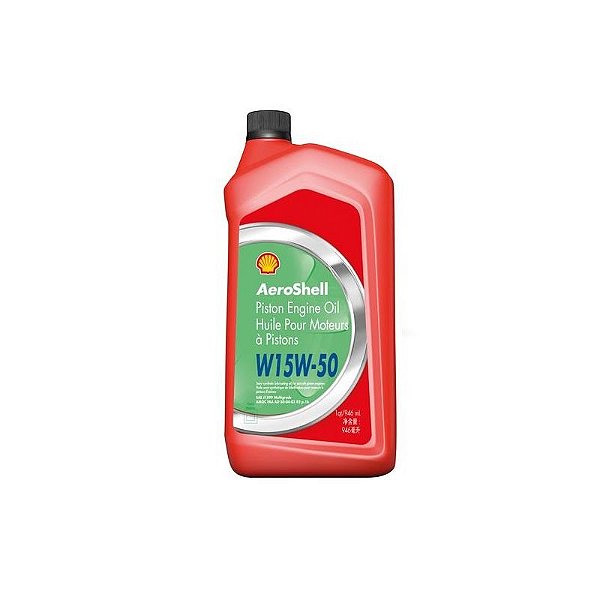 Lubrificante para Motores Óleo 15W50 Aeroshell 1Qt