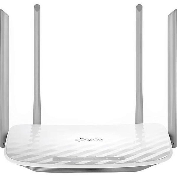 Roteador Tp-Link Archer C50 Ac1200 Dual Band Wi-Fi - Bivolt Na Cor Branca
