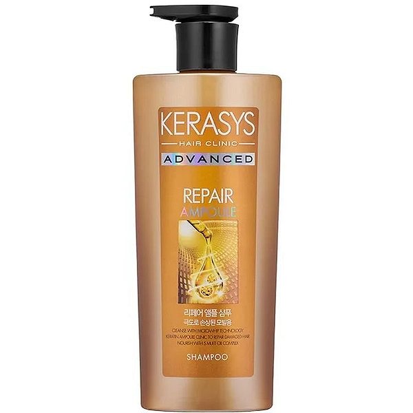 Shampoo Kerasys Ampoule de Reparação Avançada - 600mL