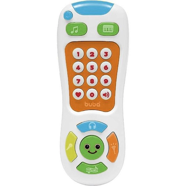 Controle Remoto Musical Buba Branco - Modelo 09686