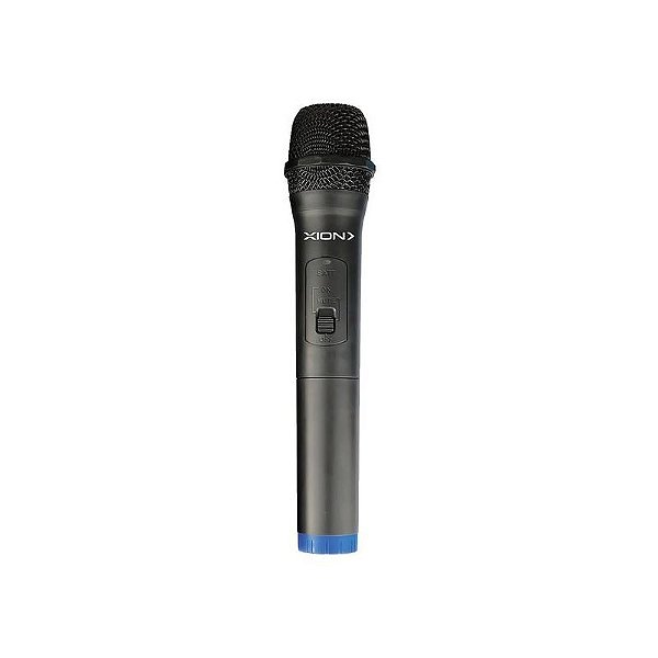 Microfone Sem Fio Profissional Xion Xi-Micw - Preto e Compacto