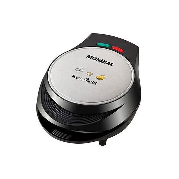 Omeleteira Elétrica Mondial OM-01 - 220V para Omeletes Perfeitas