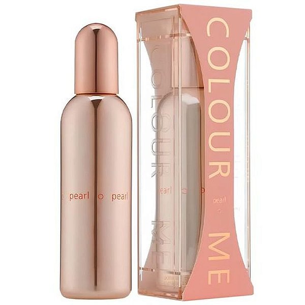 Perfume Colour Me Pearl - Eau de Parfum Feminino 100ML - Elegância em Fragrância