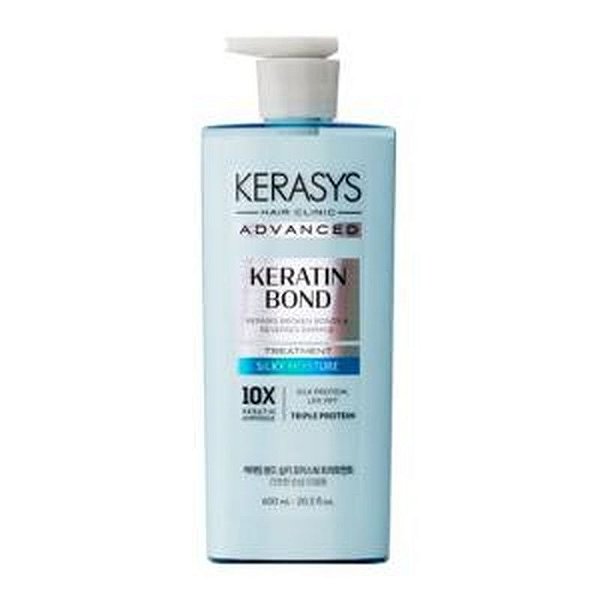 Condicionador Kerasys Ampoule de Queratina Avançada 600ML - Hidratação Profunda