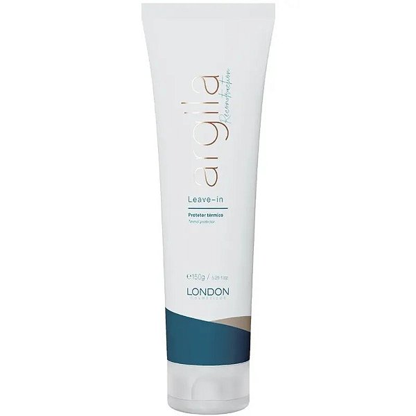 Reparador Térmico Argila - Proteção e Reconstrução Capilar - 150mL London Cosméticos