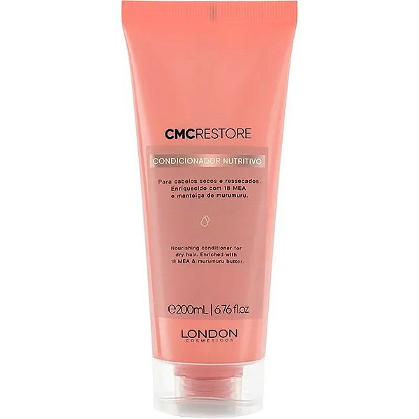 Condicionador CMC Restore London Cosméticos - Hidratação Intensa 200mL