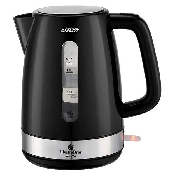 Chaleira Elétrica ElectroBras 1,7L 1.200W - 110V - Ideal para seu dia a dia
