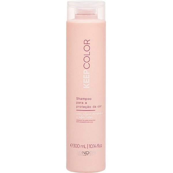 Shampoo Keep Color London Cosméticos - Proteção e Brilho - 300mL