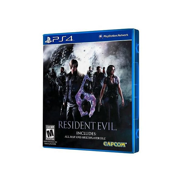 Resident Evil 6 - Jogo para PlayStation 4 (PS4)