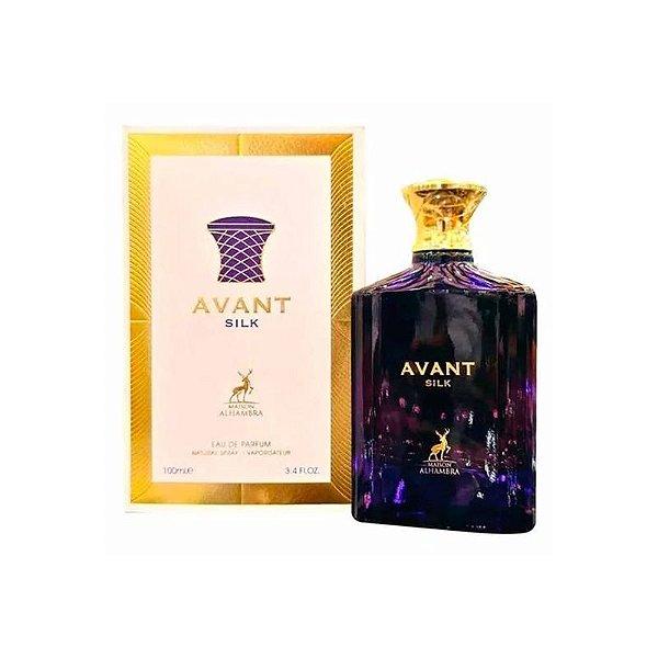 Perfume Maison Alhambra Avant Silk Eau de Parfum 100ML - Elegância Atemporal