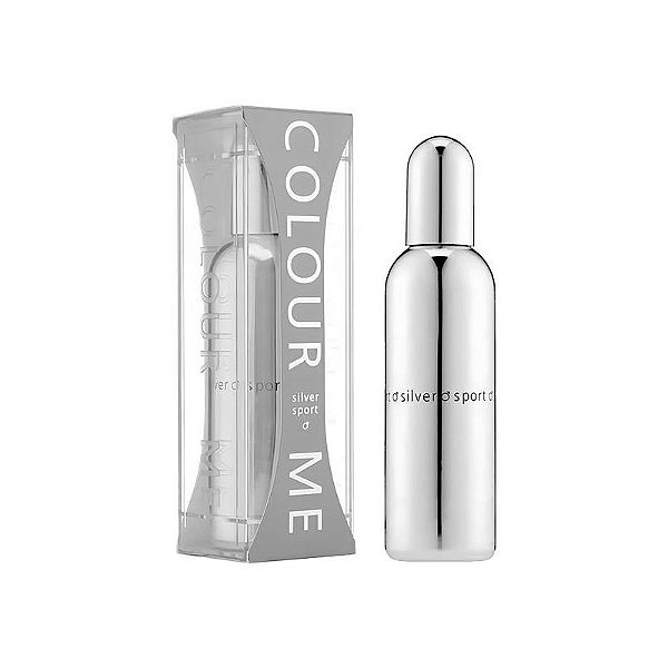 Perfume Colour Me Silver Sport - Eau de Parfum Feminino 100ML