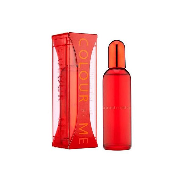 Perfume Color Me Red - Eau de Parfum Feminino 100ML