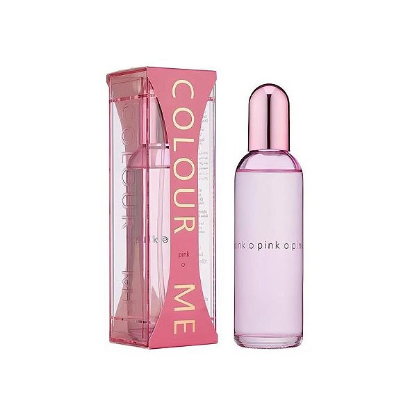 Perfume Color Me Pink - Eau de Parfum Feminino 100ML