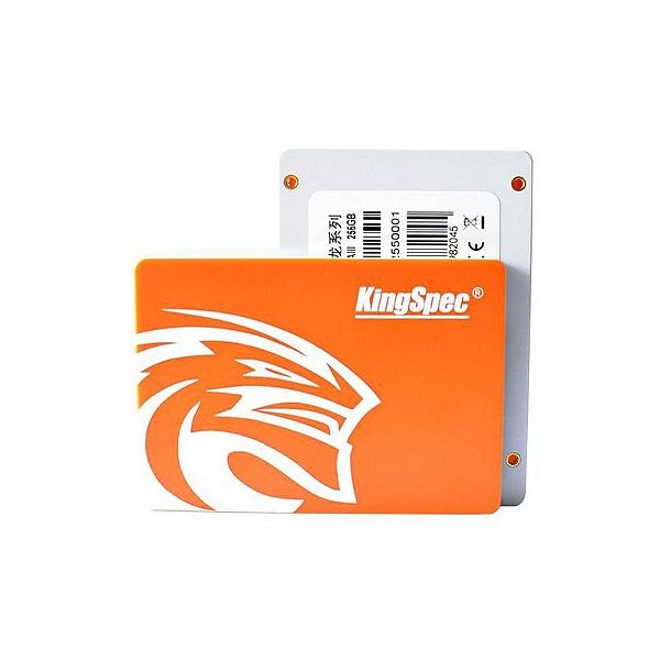 SSD Kingspec 240GB SATA 3 2.5 P4-240 - Desempenho Rápido até 570 MB/s