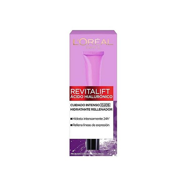 Sérum Revitalift para Área dos Olhos com Ácido Hialurônico 15ml - Loreal