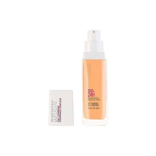 Base Maybelline Superstay Cobertura Total 127 Bege