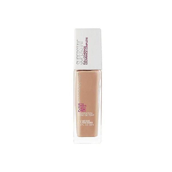 Base Maybelline Superstay Cobertura Completa 130 Buff Beige