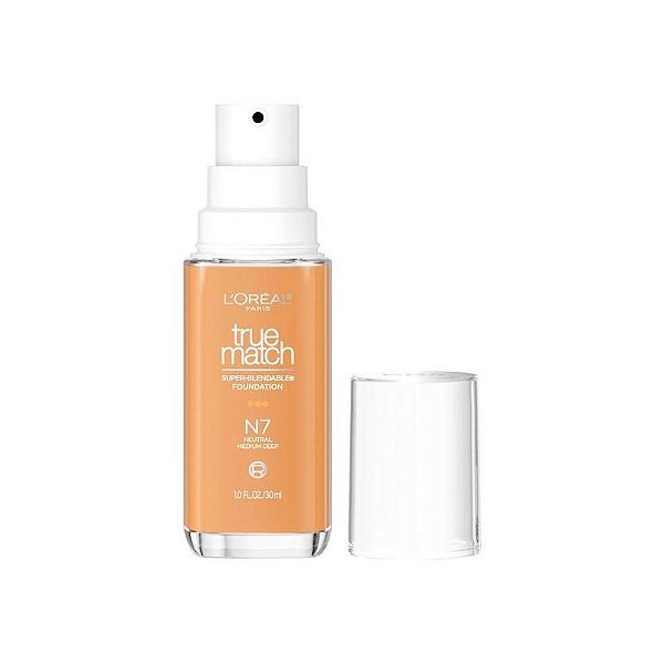 Base Líquida L'Oréal True Match Superblendável N7 Natural Médio Profundo
