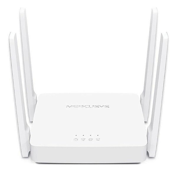 Roteador Mercusys Dual Band Ac1200 Ac10 - Alta Velocidade 867Mbps