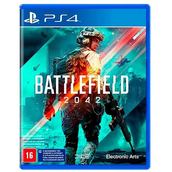 Jogo de Guerra Battlefield 2042 para PlayStation 4