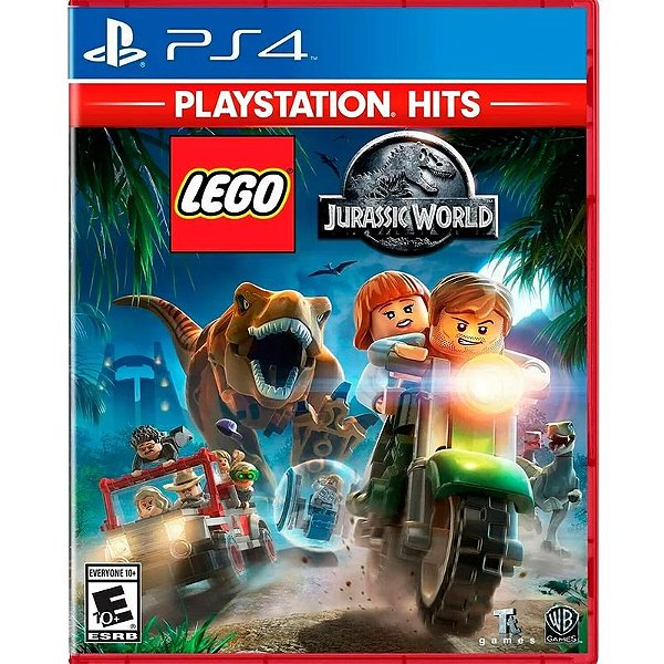 Lego Jurassic World Hits - PS4