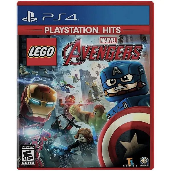 LEGO Marvel Avengers: Edição Especial Playstation Hits para PS4