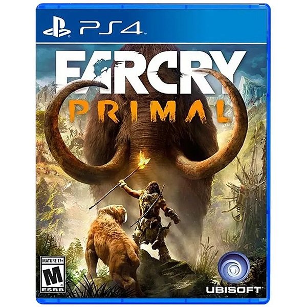 Far Cry Primal - Jogo de Aventura Pré-Histórica para PlayStation 4