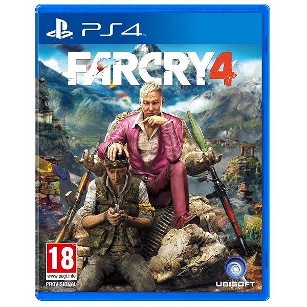 Far Cry 4 - Jogo Aventura para PlayStation 4