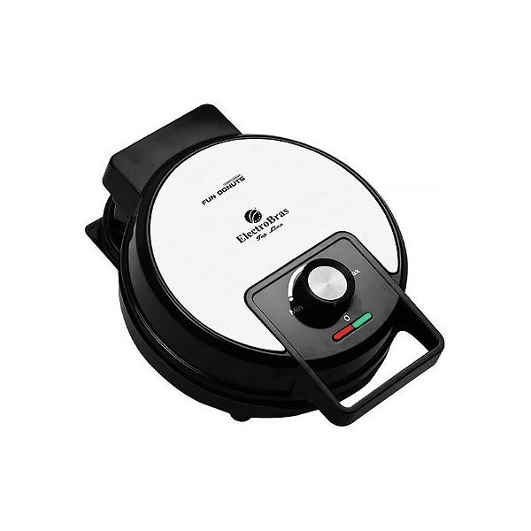 Mini Máquina de Donuts EBDN-01 Electrobras 1.200W Preto e Prata 220-240V 50/60Hz