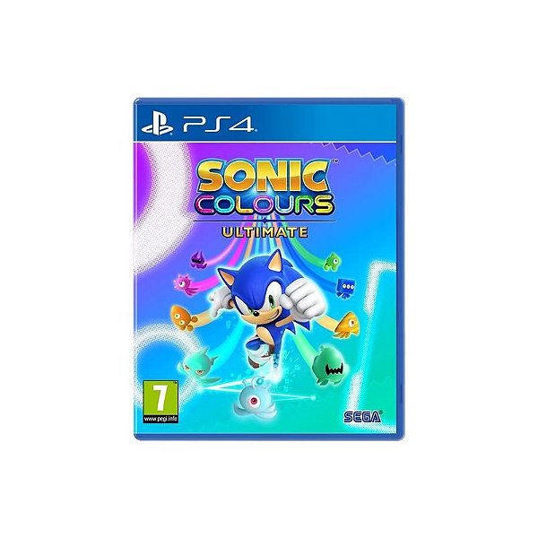 Sonic Colors Ultimate - Jogo para PlayStation 4