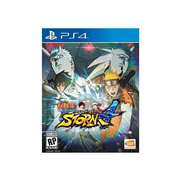 Naruto Shippuden Ultimate Ninja Storm 4 - Jogo para PlayStation 4