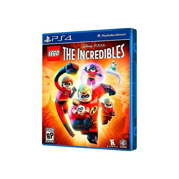 Jogo The Incredibles para PlayStation 4 - Lego Aventura em Família