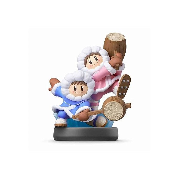 Boneco Amiibo Nintendo Escalador de Gelo - Ice Climber NVL-C-Aacy