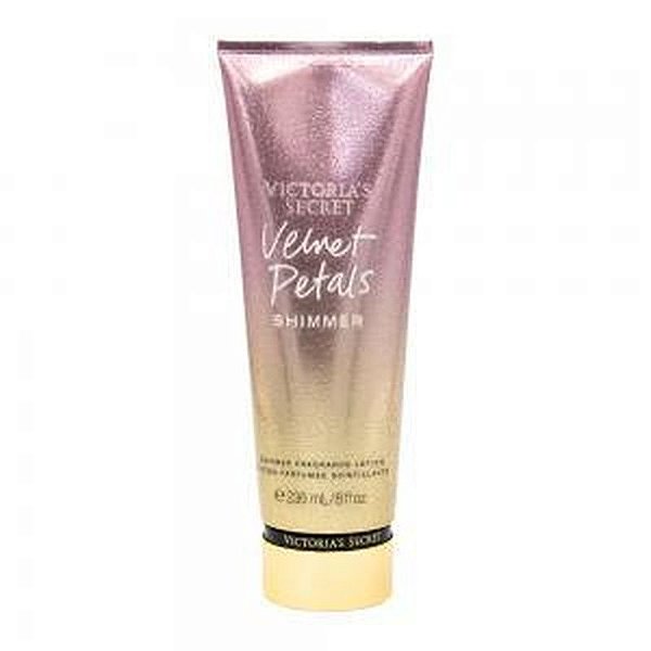 Creme Hidratante Corporal Victoria's Secret Velvet Petals com Brilho 236ML