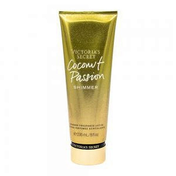 Creme Hidratante Corporal Victoria's Secret Coco Passion com Brilho 236ML