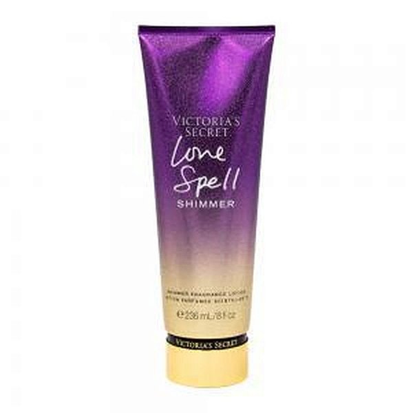 Creme Corporal Love Spell Shimmer Victoria's Secret 236ml